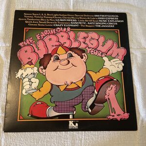 Various Artists The Fabulous Bubblegum Years 33RPM Kory Records UK 1976